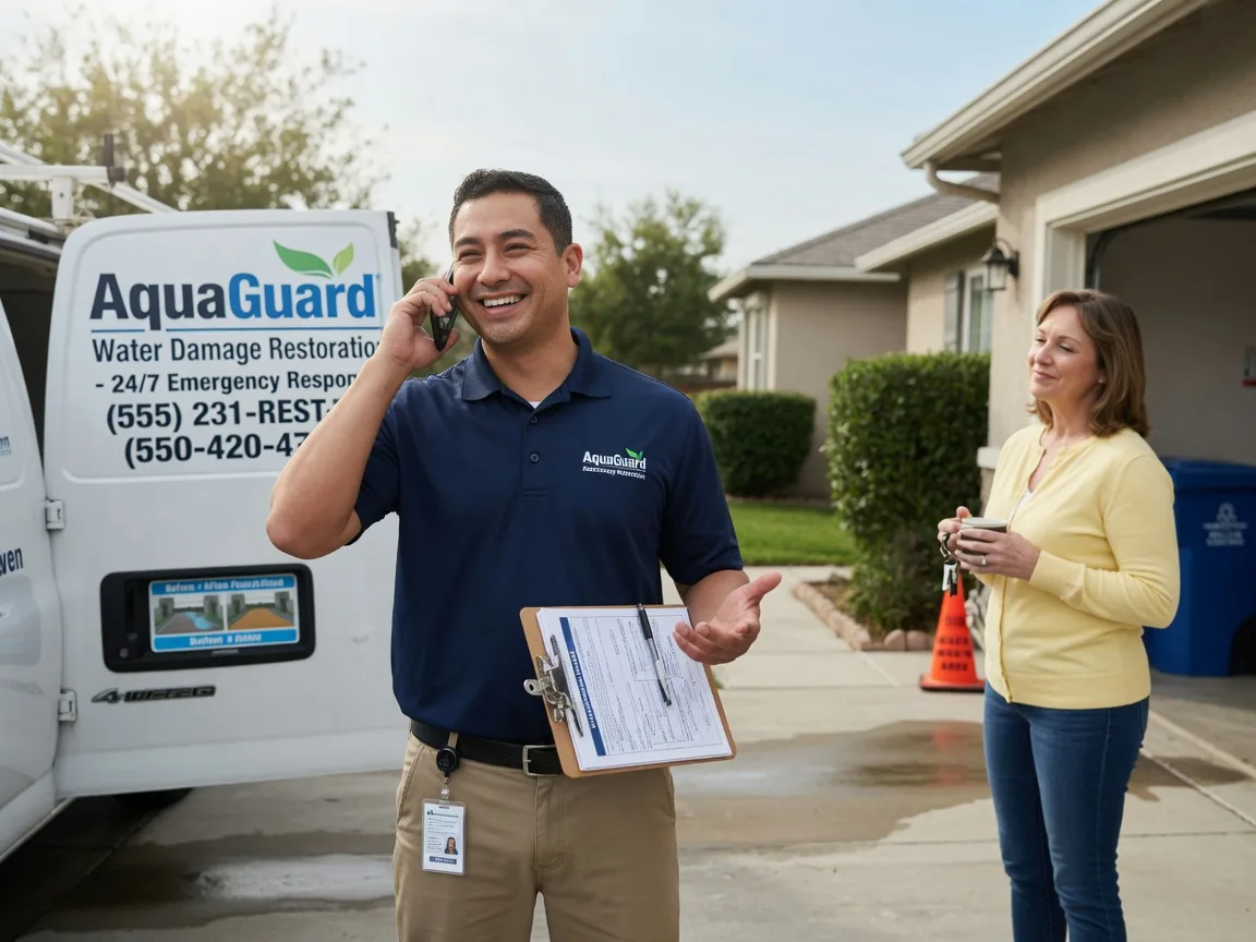Water Damage Restoration Louisville, OH FAQs